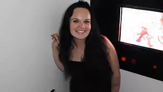 Swallow Sperm Mouth Ghetto Gloryhole Slut Shorty Sweaty Slut!