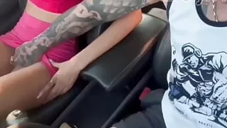 First time having sex with an app driver./Evelyn Foxx / James Wolf Barra