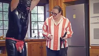 Dominatrix Mistress April - Wanky Slave