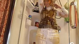 Marissa Sweet's First Time Sploshing