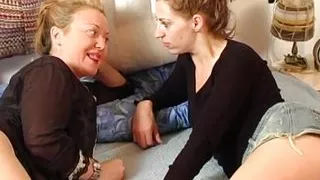 Real lesbians in love enjoy 17 - part #2
