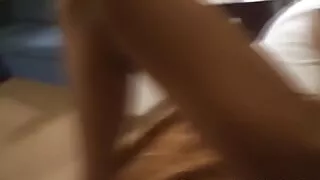 Athena's 1st gangbang & bukkake