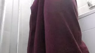 College Dorm Shower Voyeur