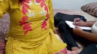 Step mom na stepson sa home work