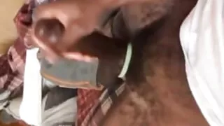 Naughty big black monster dick