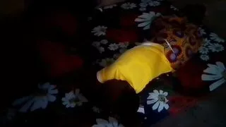 Mimi, the shy girl asked me to turn off the light before fucking her