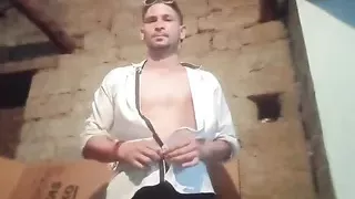 First time British cute baby Jerking in PUBLIC