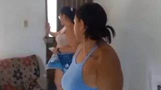 I'm very and I take advantage of the fact that I'm alone and masturbate with my friend the big ass how delicious. Real homemade