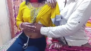 Desi Girl Sex With Her Boyfriend in Home