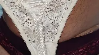 Step daughter lingerie cumming