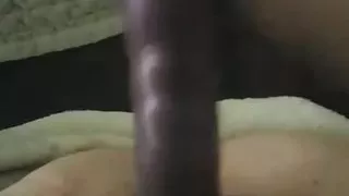 Mormon MILF dildoing herself to a dripping orgasm