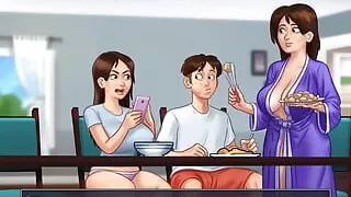 Summertimesaga About to Impregnate Babe!-part 72 by Misskitty2k