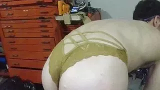 being a whore in the garage