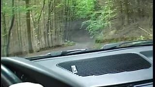 Hot blonde teen has a cock in her hand and a cum on her face for the first time