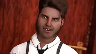 Kate 25 Christopher Rubbed His Dick on Kate Ass.