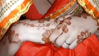 Today my new married wife Adhya has come to our house for the first time, Indian Hindi viral video