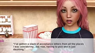 Dr. Amanda sexual therapist #3 - I can't believe I've kissed Amanda