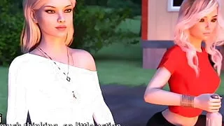 Red falls #6 fucked Stacy hard