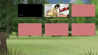 Red Falls #3 she love playing with herself