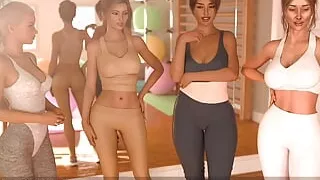 AWAM #41 Yoga class got super sexy and hot