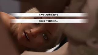 Inertia #3. I can't believe she fingered me in front of everyone