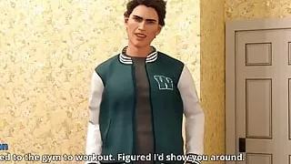 College Kings #11 going on a date with Emily