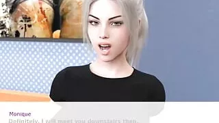 indecent desires #11 Me and Monique went on a date