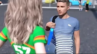 AWAM #19 Got an intimate kiss