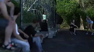 AWAM 11 Going to the park jogging and getting. checked out by old guys