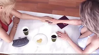 AWAM #43 Riding the mechanical dildo