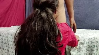 desi stepsister kavita took her stepbrother room for a night where he want to sleep with hot teen stepsister kavita in Hindi