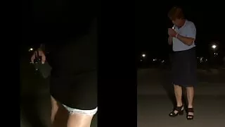 Julian069 outdoor at night