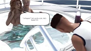 The Cruise - When you have big assets use them give a titjob