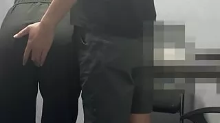 sexbaobao was fuck in office and hard to keep silience