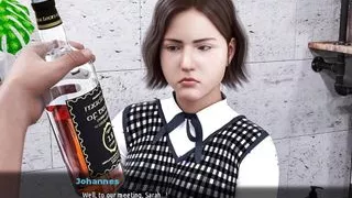 MILFS Of Sunville - having a threesome at the party