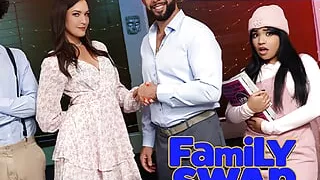 Swap Freedom - Anyone Could Fuck Anyone!