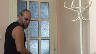 BBW German slut gets fucked hard