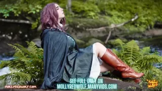 Molly Redwolf - Elden Ring. Melina Take Your Cock To The Next Level With Her Tight Pussy