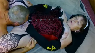 Granny Superior Nun Mary Sacrilegious Heretical Sex & Hot Venal Sins - Carmen S