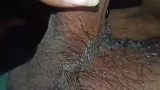 I masturbated and fell  at night. step-brother