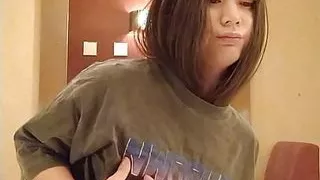 Japanese cd masturbate amateur