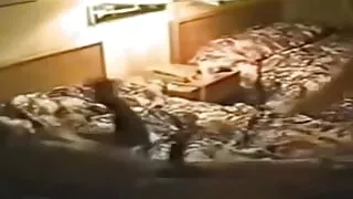 Cuckold MILF cheating on sissy with BBC