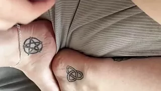 Horny MILF Moans and Fucks Herself Hard to Multiple Orgasms and Squirts