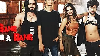 Desi Indian Pornstar StarSudipa's Hot and Wild GangBang Sex with Real Cumshots on Face ( Hindi Audio )