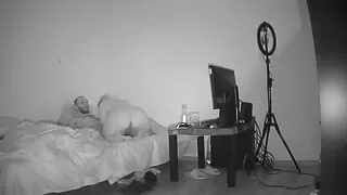 Zed and Zyra - Bedtime cock suck and hot fucking