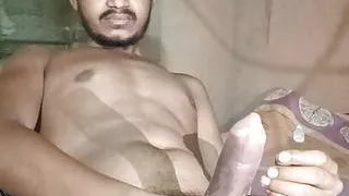 Horny Indian boy learning online how to use condom ep2