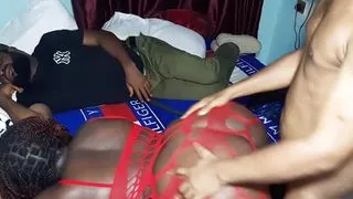 My Friend Trusted Me and Left Me In The House With His Girlfriend To Go and Get Something For Me As His Guest - Part 2