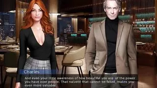 Lust Campus - Part 45 - I Give Him Panties In A Restaurant By MissKitty2K