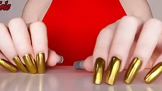 Tapping Fingers, Golden Nails