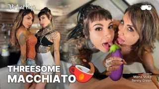 Threesome Macchiato - Virtual Papi